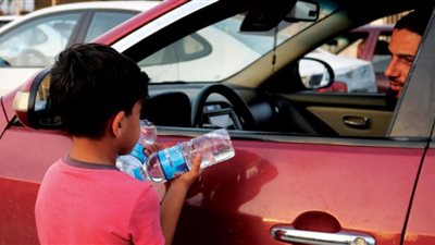 قرار جديد بشأن استغلال 3 صغار في أعمال التسول بالقليوبية 