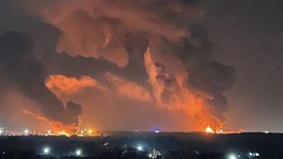 هجوم صاروخي ضخم على عدة مدن أوكرانية 