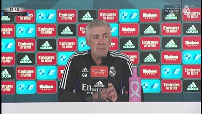 أنشيلوتي: فالفيردي ربما يحصل على الكرة الذهبية العام المقبل