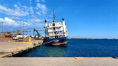 عودة البحارة المصريين العالقين بميناء قبرص البحري إلى مصر| خاص