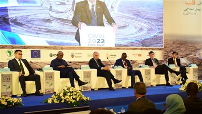 وزير الري يعلن إطلاق وثيقة القاهرة للعمل نحو تسريع وتيرة تحقيق أهداف التنمية المستدامة