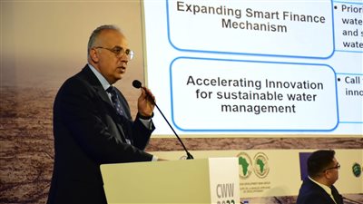 وزير الري: العجز المائي وصل إلى 21 مليار متر مكعب سنويا.. ولدينا فجوة غذائية بـ10 مليارات دولار