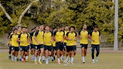 الإنتاج الحربي يواصل تدريباته استعدادًا لمواجهة القناة بالدوري | صور