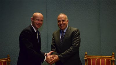 وزير الري: دعم هولندي لمصر لتنفيذ نظام للإنذار المبكر للمناطق الساحلية