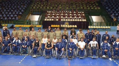 القوات المسلحة تنظم مهرجانًا رياضيًا بمناسبة الذكرى الـ 49 لـ انتصارات أكتوبر المجيدة