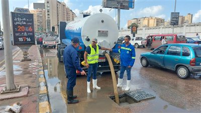 صرف الإسكندرية: رفع حالة الطوارئ استعدادًا لنوة الفيضة الصغرى