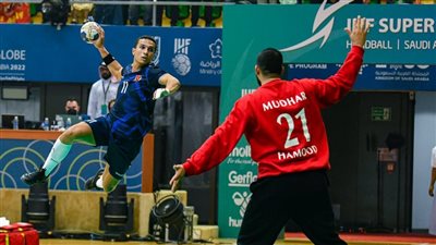 الأهلي يفوز على مضر السعودي في كأس العالم للأندية لكرة اليد سوبر جلوب