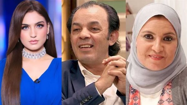 هبة قطب وعلاء مرسي