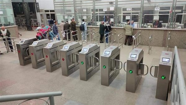 بوابات السكة الحديد