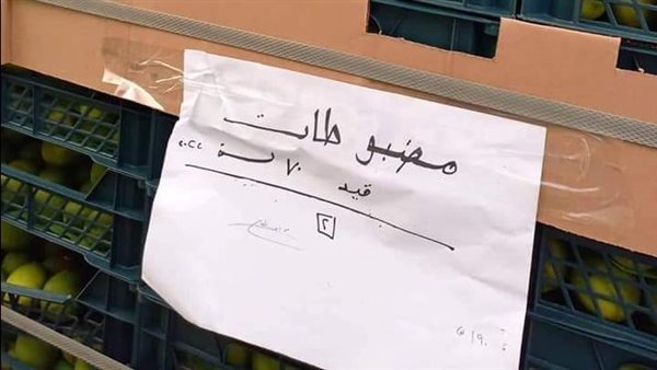 جانب من المضبوطات