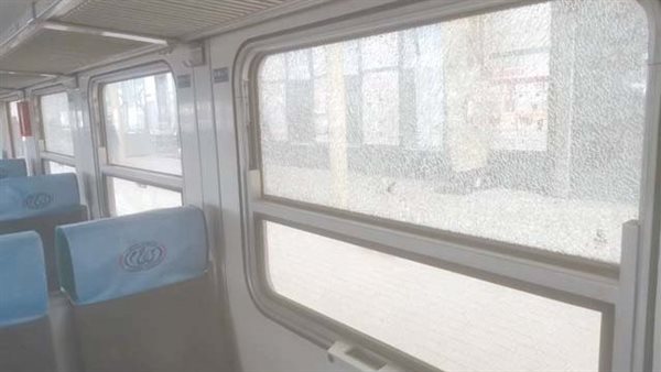 رشق القطارات 