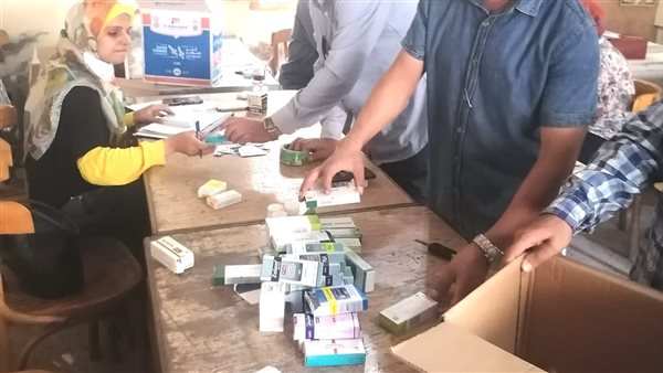 ضبط أدوية مهربة بالبحيرة