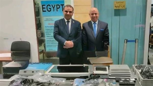 جمارك برج العرب تضبط