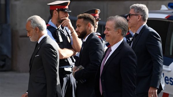 نيمار خلال تواجده