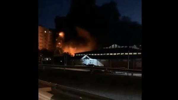 تحطم الطائرة