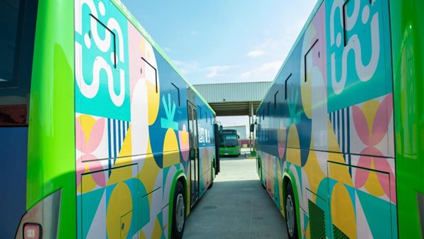 تحرك الأتوبيسات الكهربائية