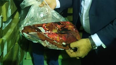 ضبط 8 أطنان كبدة غير صالحة للاستهلاك الآدمي بالبحيرة