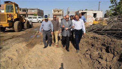 بتكلفة 1.7 مليار جنيه.. محافظ أسيوط يتفقد محطة رفع الصرف الصحي الرئيسية بقرية المعصرة