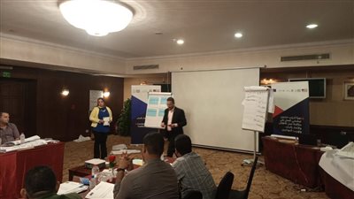 القوى العاملة: بدء أول برنامج تدريبي مع تنسيقية مكافحة الهجرة غير الشرعية | صور