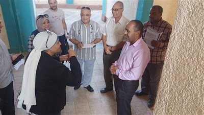 وكيل تعليم القليوبية تشدد على ضرورة الانضباط والالتزام بالحضور والانصراف بالمدارس 