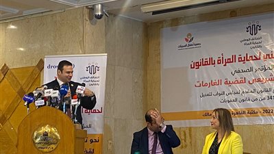 عبد المنعم إمام: حبس الغارمات أسهل مشروع قانون جمعت توقيعات له من النواب