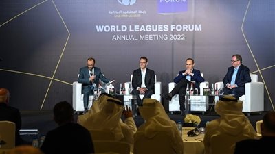 بمشاركة رابطة الأندية.. منتدى روابط الدوريات العالمية يناقش دمج الحاضر بمستقبل كرة القدم