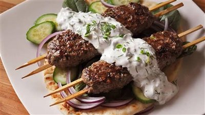 أسهل طريقة عمل الكفتة بفول الصويا فاطمة أبو حاتي 