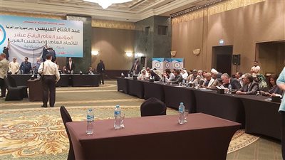 غلق باب الترشح على مقعد رئيس اتحاد الصحفيين العرب وبدء التصويت