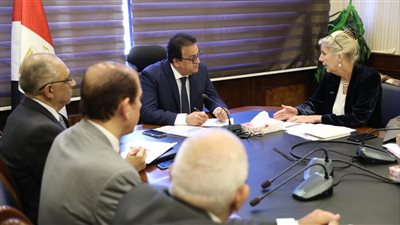 وزير الصحة يستقبل ممثل صندوق الأمم المتحدة للسكان لبحث التعاون بالقطاع الصحي