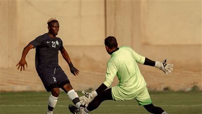 البنك الأهلي يفوز وديًا على بسيون بخماسية نظيفة 