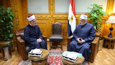 وكيل الأزهر يستقبل مفتي البوسنة والهرسك لبحث التعاون المشترك