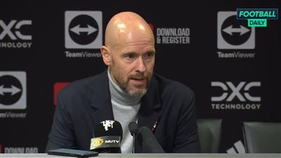 مدرب مانشستر يونايتد عن رحيل رونالدو قبل نهاية مباراة توتنهام: سنتعامل مع الأمر