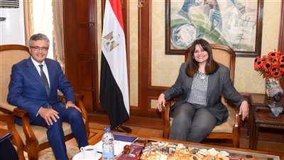 وزيرة الهجرة تستقبل القنصل العام الجديد لمصر بمونتريال في كندا 