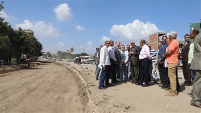 محافظ الجيزة: بدء أعمال تطوير طريق طراد النيل من القيراطيين باتجاه منشأة القناطر