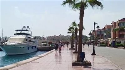 18 ألف سائح.. زيادة أعداد الرحلات الجوية إلى مطاري الغردقة ومرسى علم | بث مباشر 