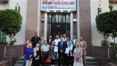 لأول مرة منذ إنشائه.. حصول معهد وقاية النباتات على شهادتي اعتماد أيزو 9001 و21001