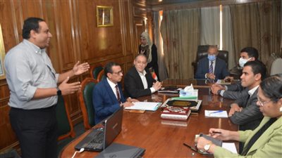 القليوبية: إنشاء بوابات بمداخل مدن المحافظة ضمن خطة للنهوض بالشكل الحضاري والجمالي 