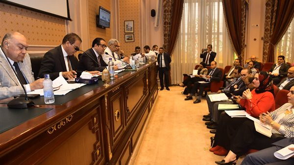 اجتماع لجنة النقل