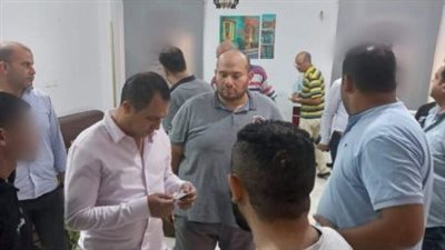 تشميع 6 مراكز مشبوهة لـ علاج الإدمان بالعاشر من رمضان | صور