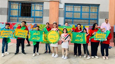 انطلاق مبادرة مصر الخضراء بمدارس الإسكندرية | صور