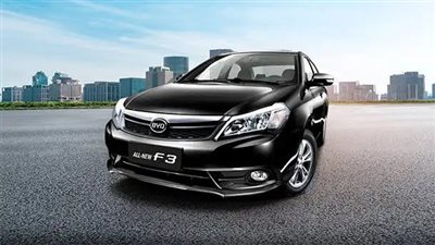 أسعار بي واي دي F3 موديل 2023 ترتفع بمبلغ يتراوح بين 20 و30 ألف جنيه