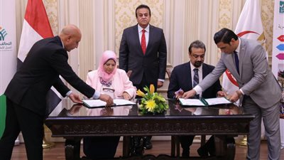 وزير الصحة يشهد توقيع بروتوكول تعاون لتنفيذ برنامج الرعاية الصحية للأطفال