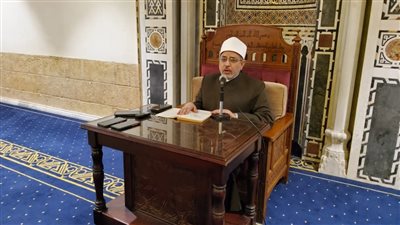 سلامة داود يحاضر حول إعجاز القرآن الكريم بالجامع الأزهر | صور