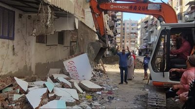 محافظ بورسعيد: حملة مكبرة لإزالة التعديات على خط التنظيم بمنطقة شباب المدينة | صور 