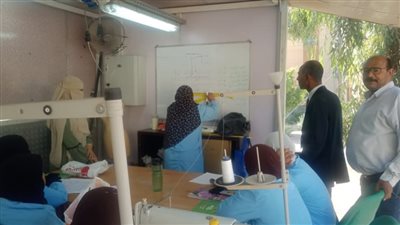 قوى عاملة قنا تعلن بدء التدريب بالوحدة المتنقلة على مهن يحتاجها سوق العمل 