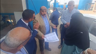 مياه القناة: افتتاح 3 محطات جديدة بمجمع القصاصين قريبًا