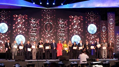 تكريم صفاء أبو السعود في حفل افتتاح الدورة الـ31 لمهرجان الموسيقى العربية | صور