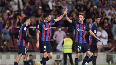 ليفاندوفسكي على رأس قائمة برشلونة لمواجهة أتلتك بلباو