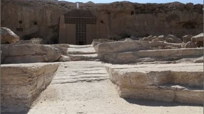 فريدة من نوعها.. الآثار تُنهي أعمال تنظيف وترميم مقبرة جيفاي حابي الأول بأسيوط تمهيدًا لـ افتتاحها