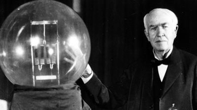 في مثل هذا اليوم من 143 سنة.. إيدسون يعرض المصباح الكهربائي لأول مرة